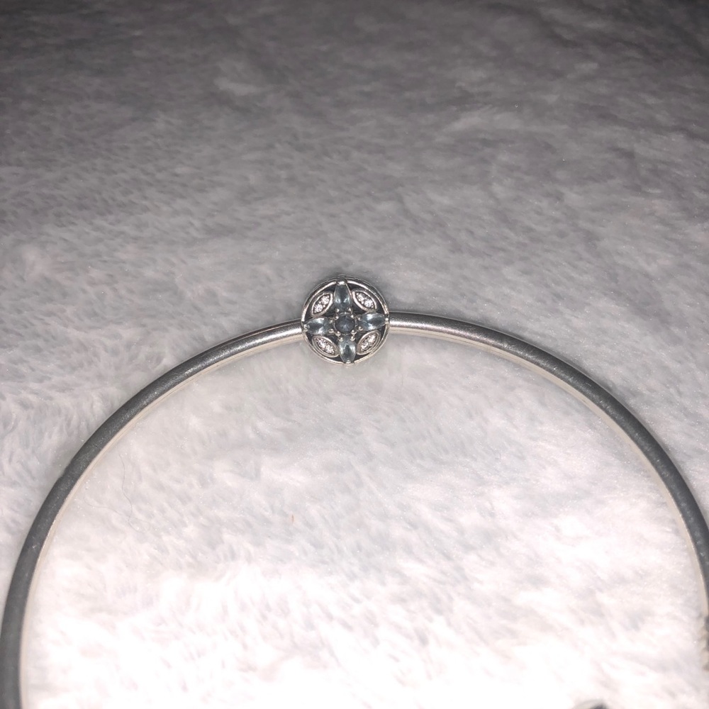 Pandora Charm Patterns Of Frost Nwot - image 2